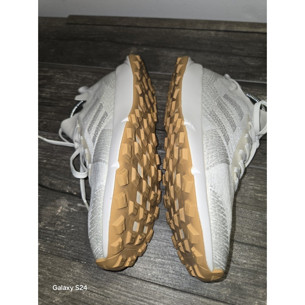 Adidas Outdoor Terrex Two Parley White Athletic Sneakers Women's Size 6.5 - Picture 8 of 9